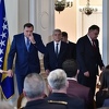 Inauguracija novih članova Predsjedništva BiH: Dodik, Komšić i Džaferović polažu zakletvu