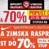 Velika zimska rasporodaja u Sport Vision outletima na Stupu