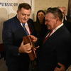 Dodik na svečanom prijemu u Istočnom Sarajevu: Ništa od primjene presude Sejdić-Finci