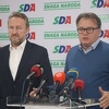 Epilog sastanka SDA i SDP-a: Izetbegović nudio, Nikšić odbijao