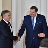Prvi govori Dodika, Komšića i Džaferovića ukazuju na to da će mandat obilježiti razmirice