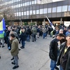 Radnici GIKIL-a još protestuju pred zgradom Vlade FBiH u Sarajevu, strahuju za radna mjesta