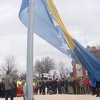 Na brdu Hum iznad Sarajeva ponovo se zavijorila zastava BiH