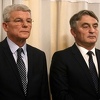 Komšić i Džaferović na prijemu u Predsjedništvu: Obnovili smo hiljadugodišnju državnost, vrijeme je da zbijemo redove