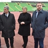 Intenzivirani radovi na uređenju stadiona na Koševu povodom EYOF-a