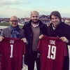 Biznismen Edmund Chu posjetio FK Sarajevo, razgovarano i o mogućoj saradnji