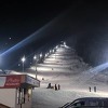 Na Ravnoj planini održano prvo noćno skijanje ove sezone