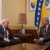 Džaferović ugostio ambasadora Rusije: Povećati robnu razmjenu između dvije zemlje