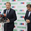 Izetbegović: Nismo se dogovorili, Bh. blok ne želi sa SDA, HDZ-om i SNSD-om