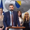 Lideri Naroda i pravde, Nezavisnog bloka, A-SDA i PDA nastavljaju saradnju s Bh. blokom