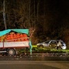 Totalna obustava saobraćaja nakon sudara dva kamiona i dva automobila kod Žepča