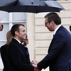 Macron odgodio posjetu Srbiji zbog nereda u Francuskoj