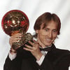 Luka Modrić osvojio Zlatnu loptu
