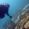 Gume, ambalaža i drugi otpad u moru kod najveće splitske plaže