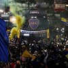 Igrači Boca Juniorsa spektakularno ispraćeni iz Buenos Airesa u Madrid