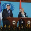 Cvijanović i Dodik: U vanjskopolitičkom djelovanju BiH izrazit će se i interesi RS-a