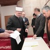Izbori u Islamskoj zajednici BiH, u Carevoj džamiji glasao reisu-l-ulema ef. Kavazović