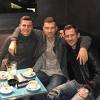 Džeko se u Zagrebu družio s Gojakom i Hajrovićem: Zmajevi na kafi