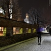 Nakon smoga i nedjeljnog sunca, Sarajevo vikend ispraća pod snijegom