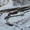 Aljaska za samo pet dana obnovila ceste uništene u zemljotresu