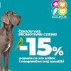 Zoo Centar daje 15% popusta na svaki artikal koji vam pošalju na kućnu adresu