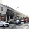 Požar u napuštenoj zgradi u Sarajevu, gorjelo smeće