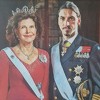 Ovo može samo Ibrahimović: Izbrisao švedskog kralja i "montirao" se pored kraljice