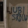 Grafit "Ubi Srbina" Zadranin prepravio u "Ljubi Srbina"