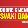 Konzum snizio redovne cijene proizvoda