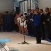 Predsjednica Hrvatske otvorila bazen, dvoje djece izneseno jer im je pozlilo zbog hlora