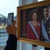 Sarajlija Adi Omanović naslikao portret Zlatana i švedske kraljice