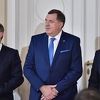Upitna sjednica Predsjedništva: Dodik neće zastavu BiH bez entitetske