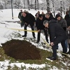 U Velikom parku u Sarajevu se pojavila velika pukotina u tlu