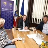 Kasumović nakon dvije godine posjetio zgradu Vlade Zeničko-dobojskog kantona