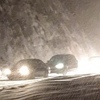 Snijeg izazvao probleme na Bradini i Vranduku, teško se vozi i na autoputu A1