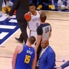Iznervirani Westbrook uputio vulgarnu prijetnju Jokiću