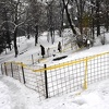 Armatura i žuta traka oko misteriozne rupe u Velikom parku u Sarajevu