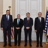 John Sullivan u Predsjedništvu BiH: SAD podržava suverentitet i teritorijalni integritet BiH