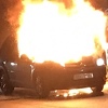 Automobil se zapalio tokom vožnje u centru Mostara