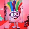 Maskota Groodvy u promociji olimpijskog duha