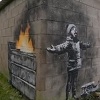 Banksy potvrdio da stoji iza misterioznog novog murala u Južnom Walesu
