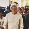 Barack Obama kao Djed Mraz posjetio djecu u bolnici u Washingtonu