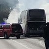 Zapalio se Globtourov autobus pored Mostara