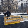 U toku pripreme za otvaranje Ledene čarolije u Sarajevu