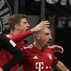 Bayern slavio u Frankfurtu, Ribery dvostruki strijelac