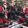 Djeda Mrazovi i Mrazice na motociklima darivali najmlađe u Mostaru