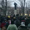 Protest u Banjoj Luci: Policijski kordon na Trgu Krajine, novi protesti najavljeni u 18 sati