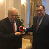 Dodik informisao Ivancova o "opstrukcijama" iz FBiH za formiranje Vijeća ministara BiH