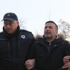 Davor Dragičević uzvikujući "pravda za Davida" sproveden u Tužilaštvo u Banjoj Luci