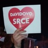 Zagrepčani se pridružuju incijativi: "Srce za Davida" danas i na Cvjetnom trgu